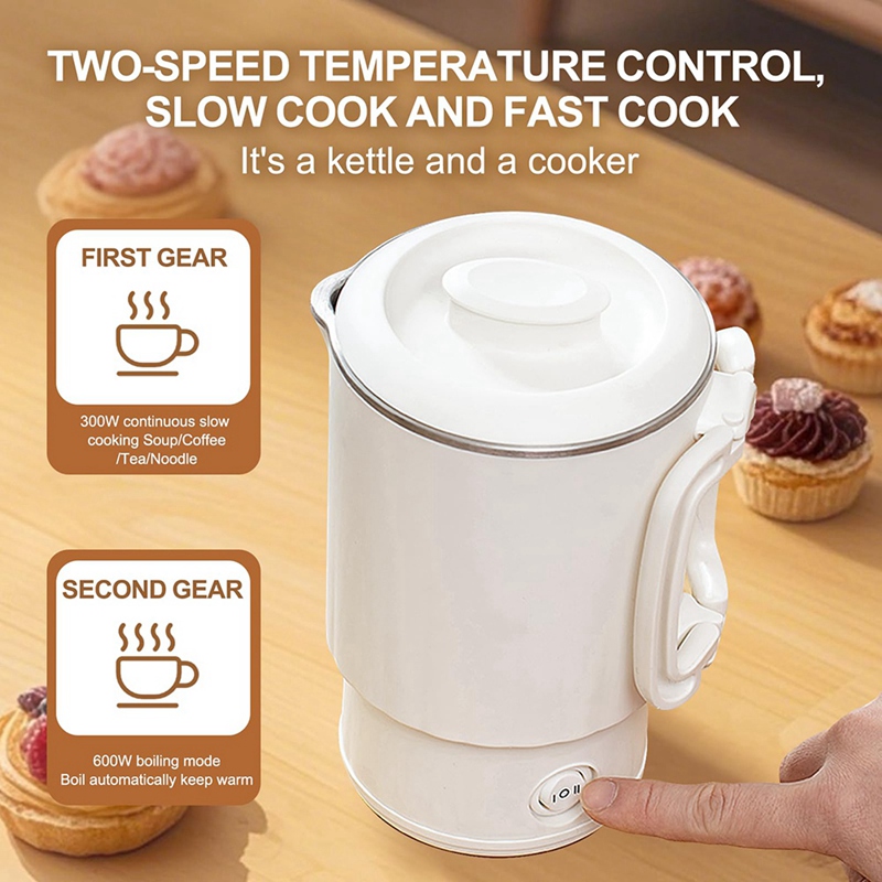 Travel Foldable Electric Kettl - đánh giá và giá Tea And Coffee Kettle