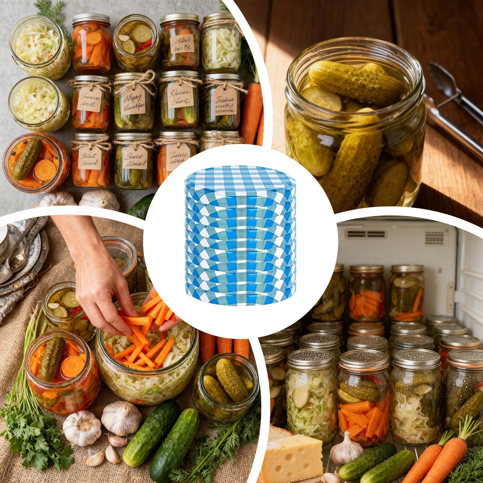 Canning Jar Lids 50 Piece Leak - đánh giá và giá Coffee Tea & Jane