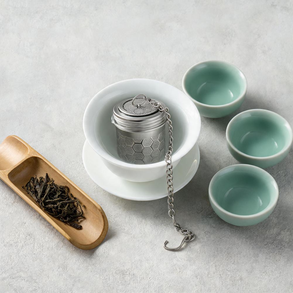 1Pcs Tea Strainer Rust-proof S - đánh giá và giá Coffee Tea Infusion