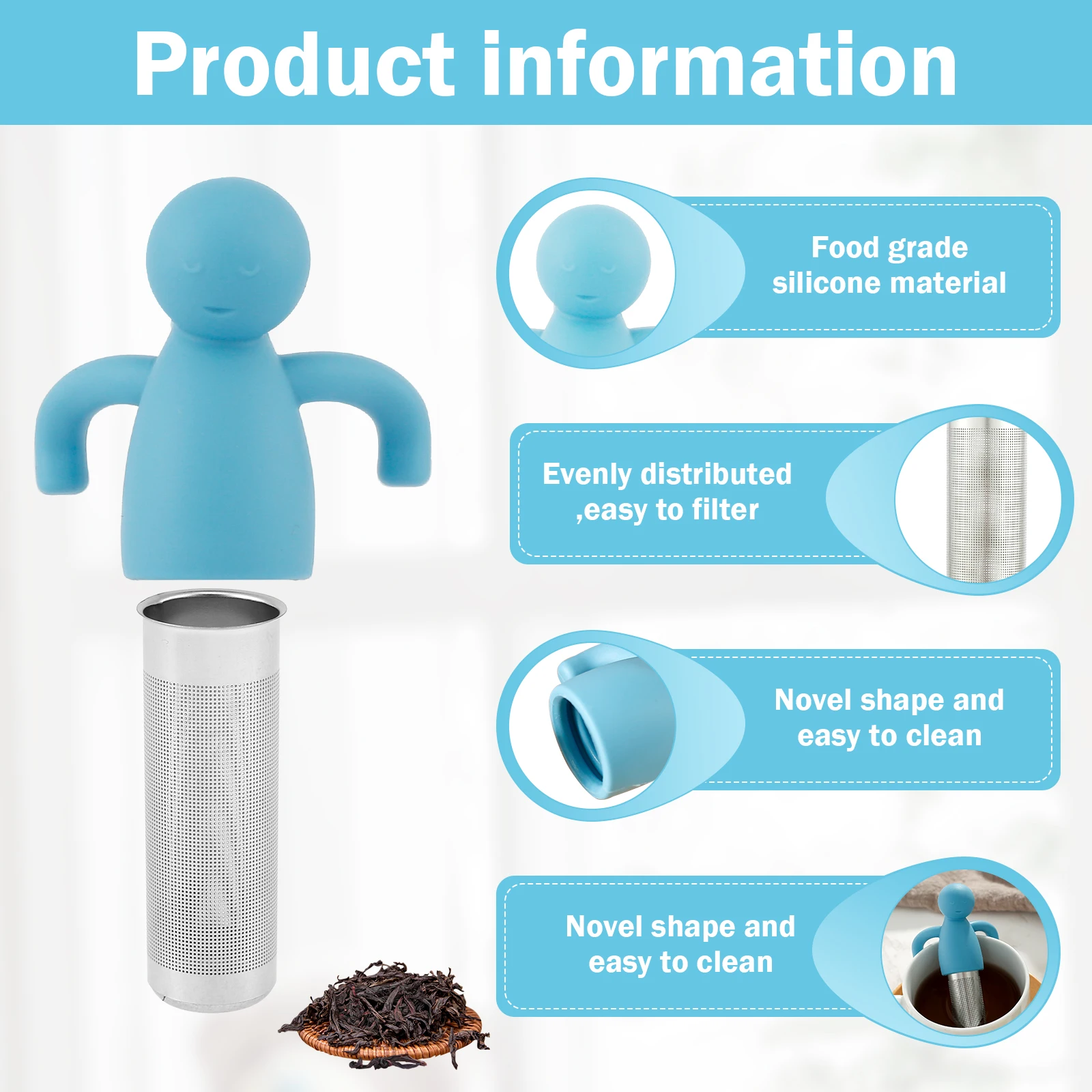 Stainless Steel Infuser Tea St - đánh giá và giá Coffee Tea Infusion