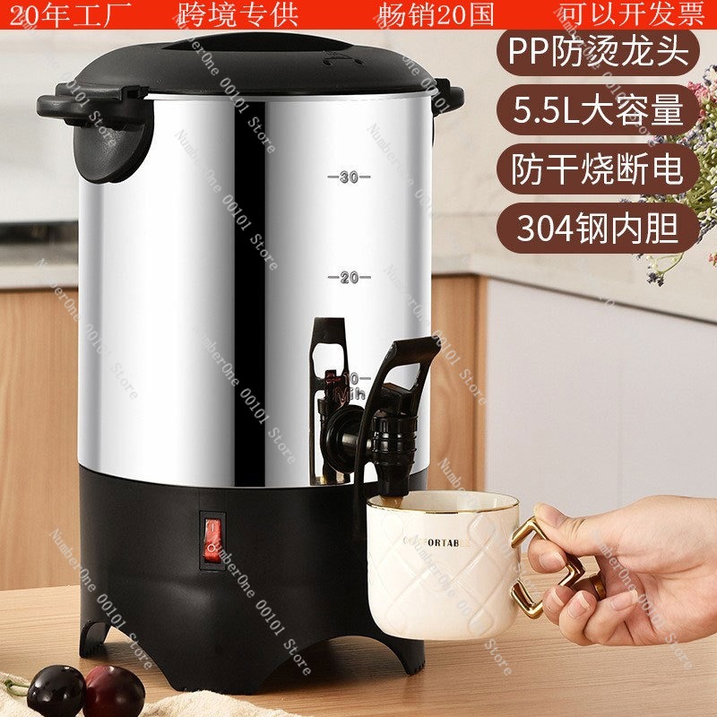 5L Stainless Steel Electric Te - đánh giá và giá Tea And Coffee Kettle