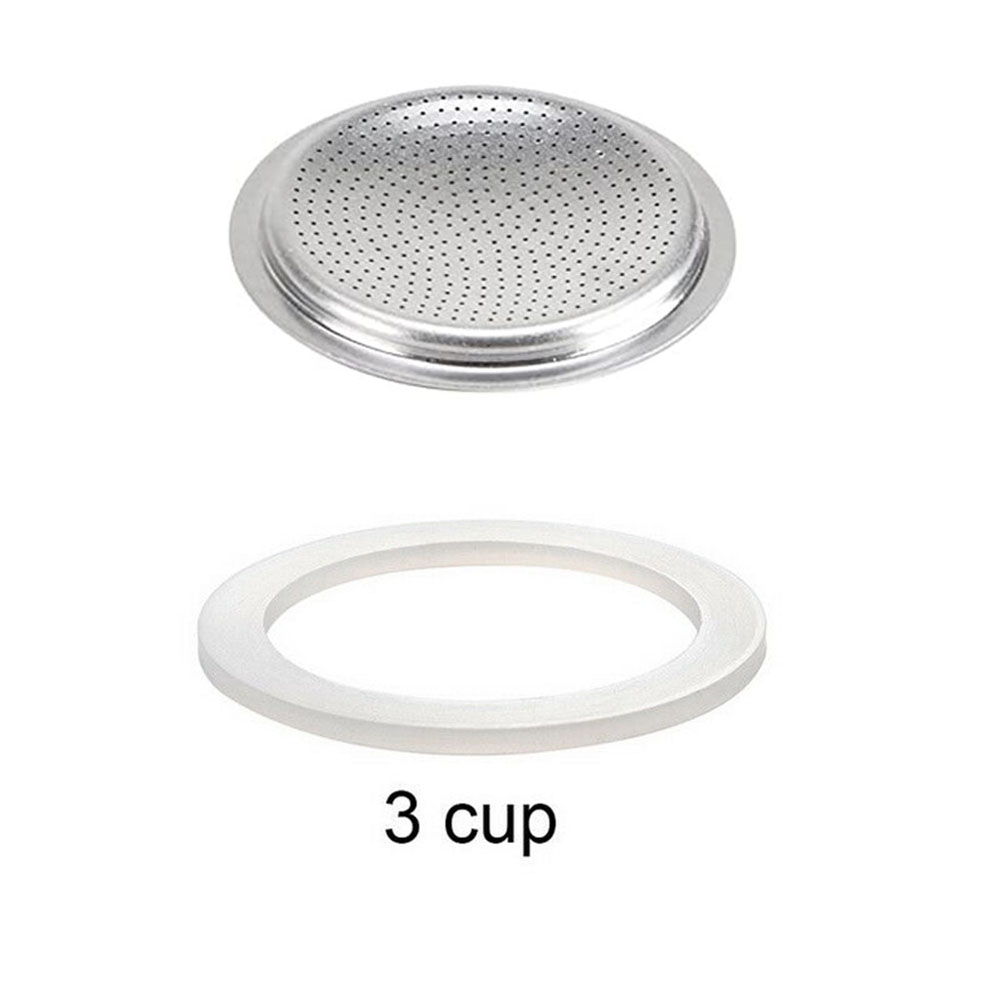 Moka Stove Pot Silicone Gasket - đánh giá và giá Coffee Tea Chocolate