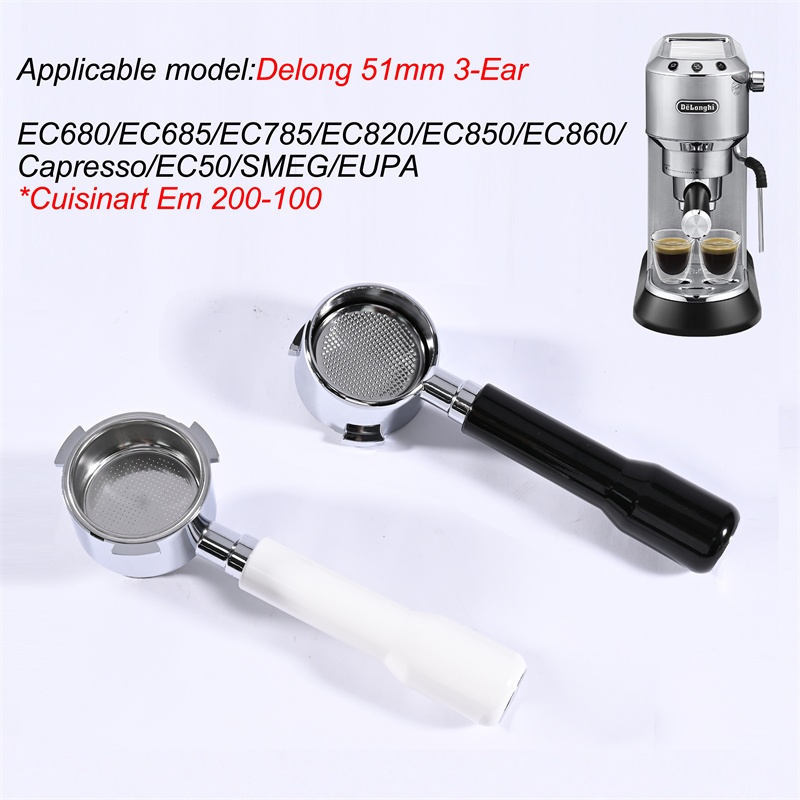 51mm Coffee Bottomless Portafi - đánh giá và giá Coffee Tea Making Machine