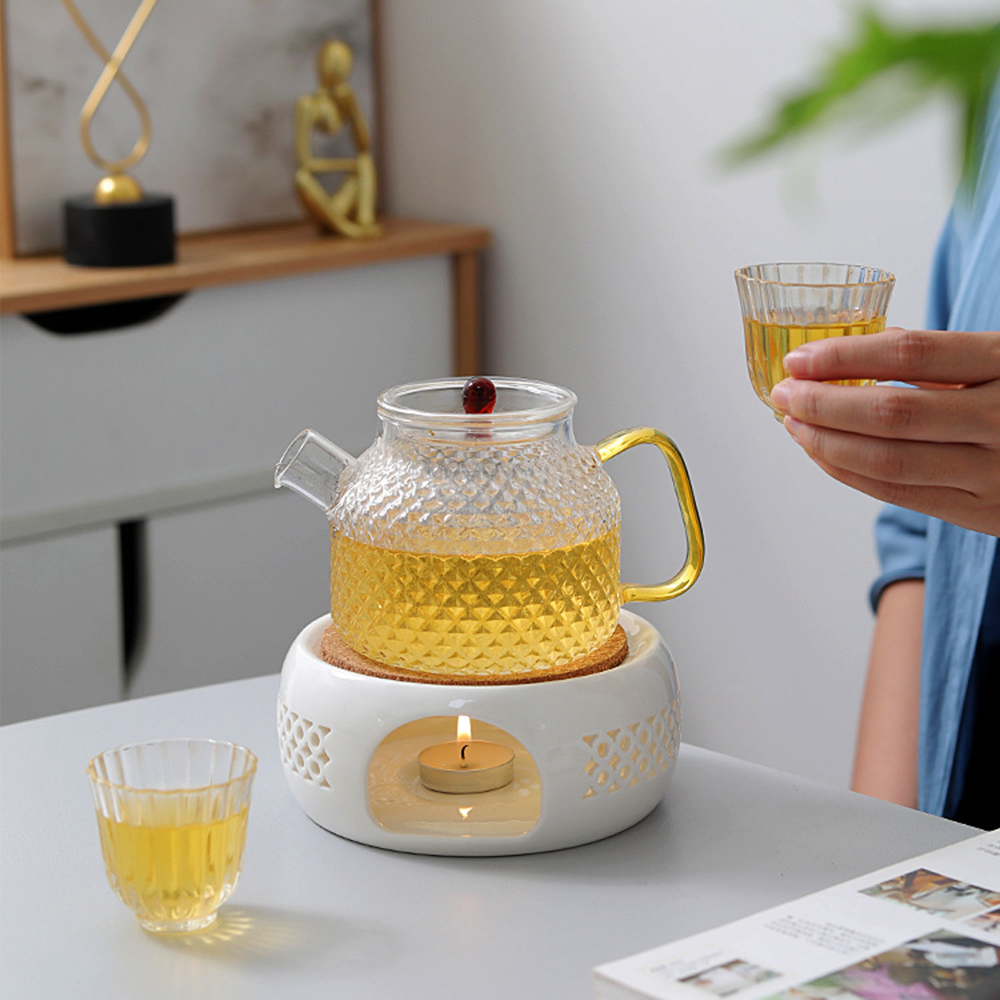 Ceramic Teapot Heaters With Co - đánh giá và giá Coffee Tea Jug