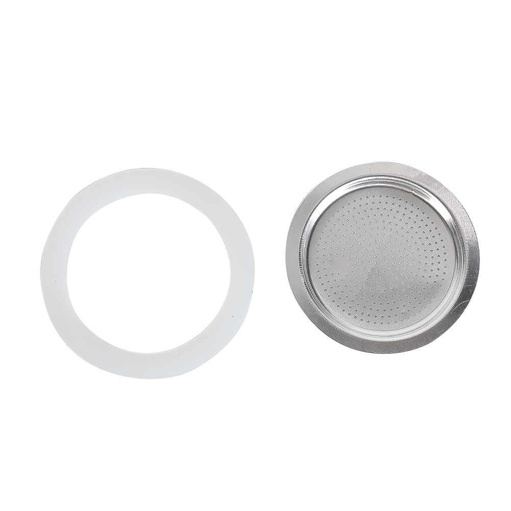1 Set Gasket Seal With Sieve F - đánh giá và giá Coffee Tea Chocolate