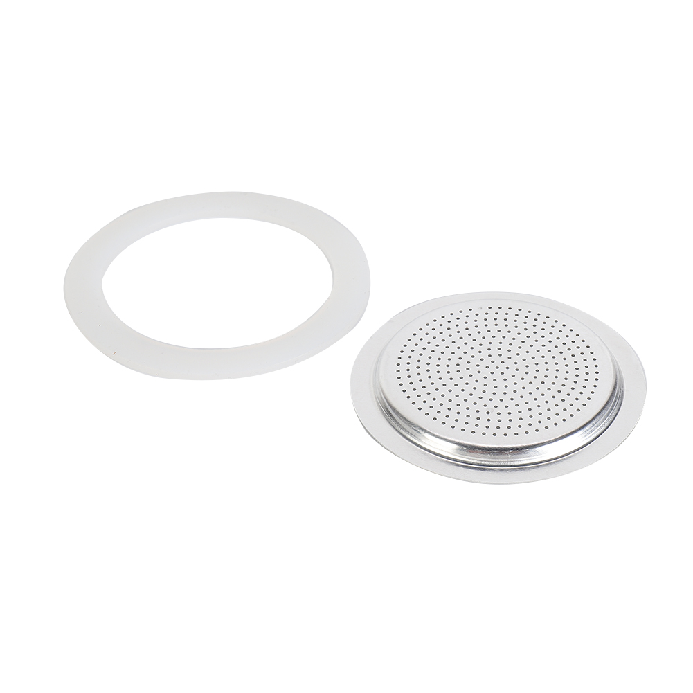 1 Set Gasket Seal With Sieve F - đánh giá và giá Coffee Tea Chocolate