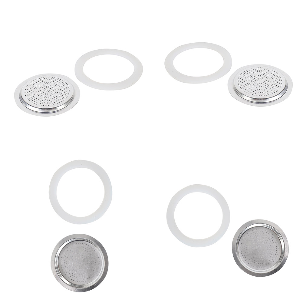 1 Set Gasket Seal With Sieve F - đánh giá và giá Coffee Tea Chocolate
