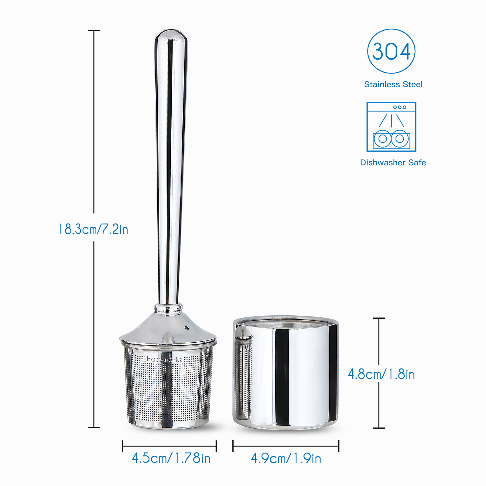 Easyworkz Stainless Steel Tea  - đánh giá và giá Coffee Tea Infusion
