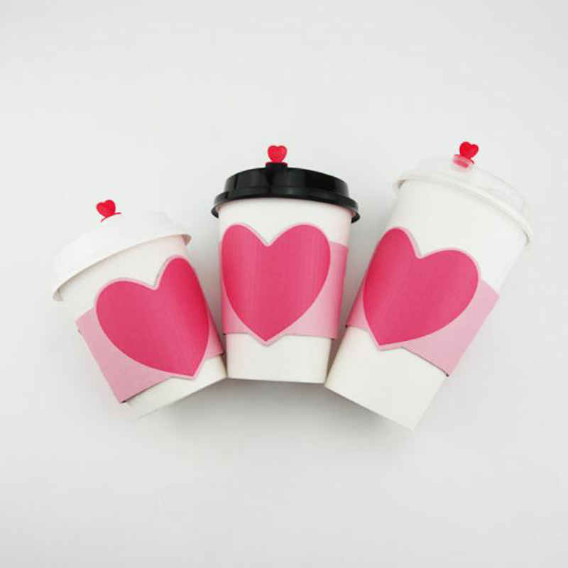 100 Chiếc Dùng Một Lần Cúp Tay - đánh giá và giá Coffee Tea Paper Cups