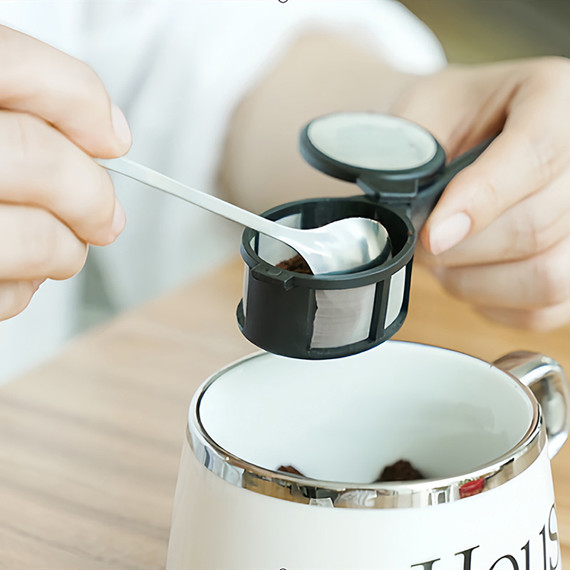 1PC Coffee Capsule Powder Filt - đánh giá và giá Coffee Tea Infusion