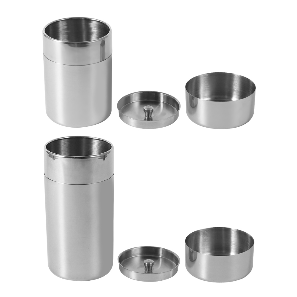 Stainless Steel Tea Leaf Tins  - đánh giá và giá Tea Coffee Sugar Container