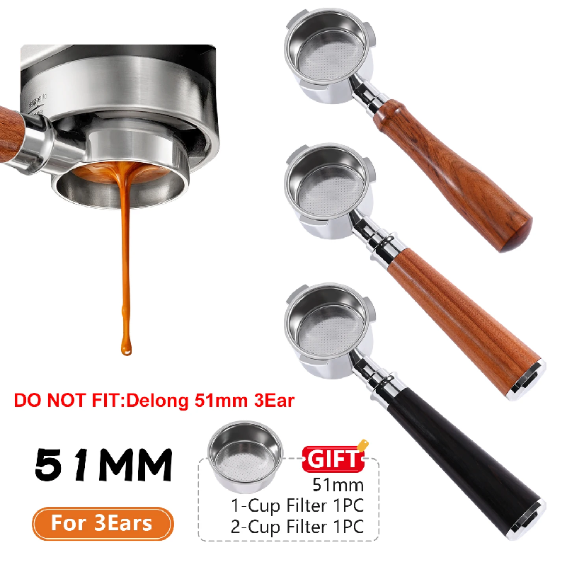 Coffee Bottomless Portafilter  - đánh giá và giá Coffee Tea Making Machine