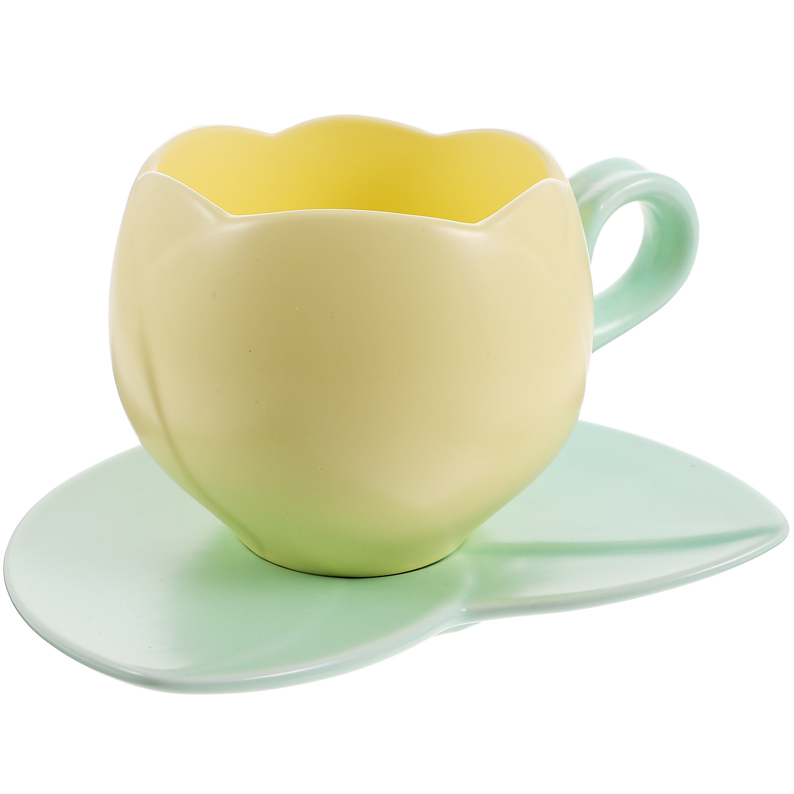 1Set Ceramic Coffee Cup with S - đánh giá và giá Coffee Tea Chocolate