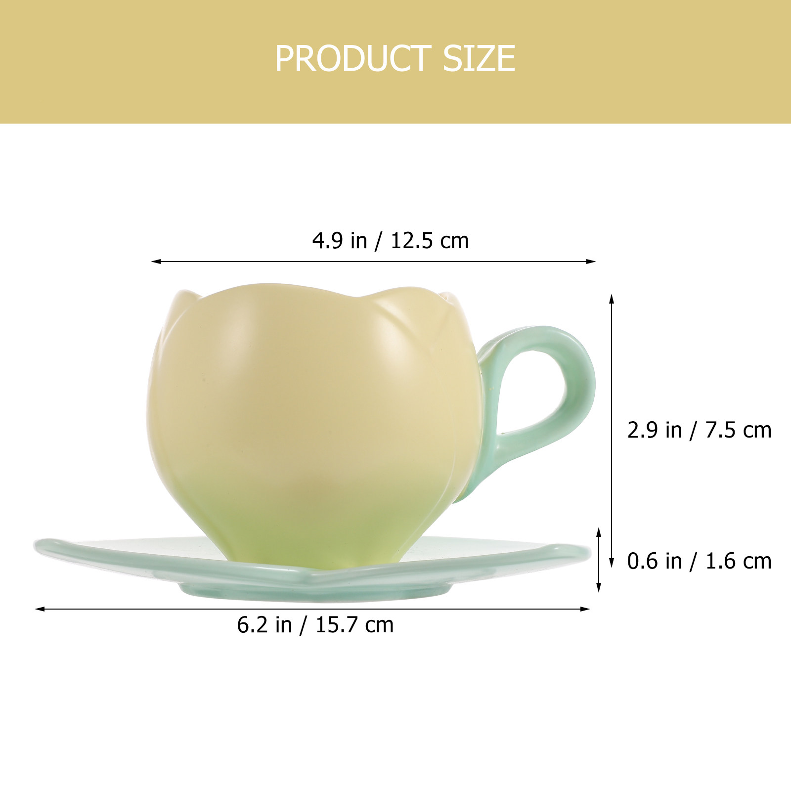 1Set Ceramic Coffee Cup with S - đánh giá và giá Coffee Tea Chocolate