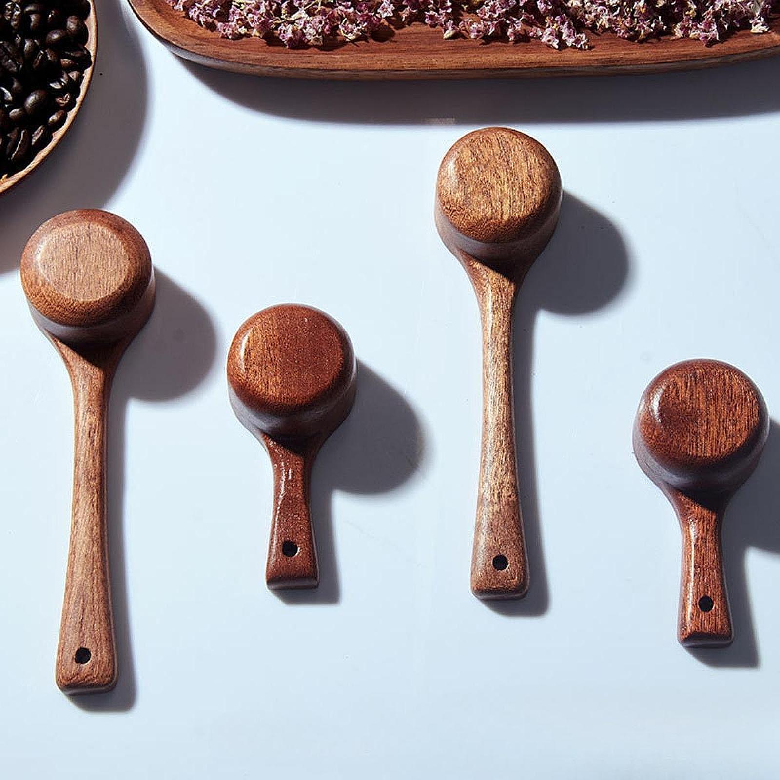 Measuring Spoon Multifunctiona - đánh giá và giá Coffee Tea Bean Leaf