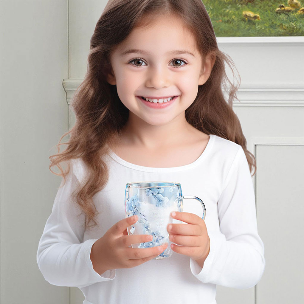 Double Walled Glass Mugs Cryst - đánh giá và giá Tea And Coffee Fusion