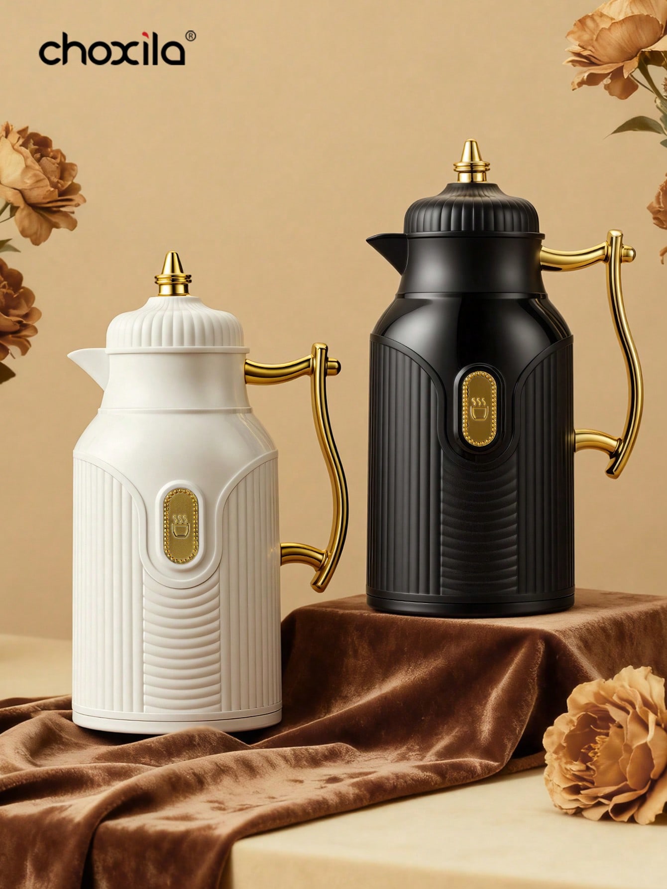 1pc Large-capacity insulated k - đánh giá và giá Coffee Tea Jug