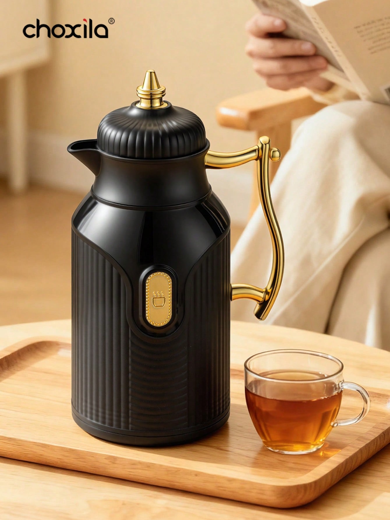 1pc Large-capacity insulated k - đánh giá và giá Coffee Tea Jug