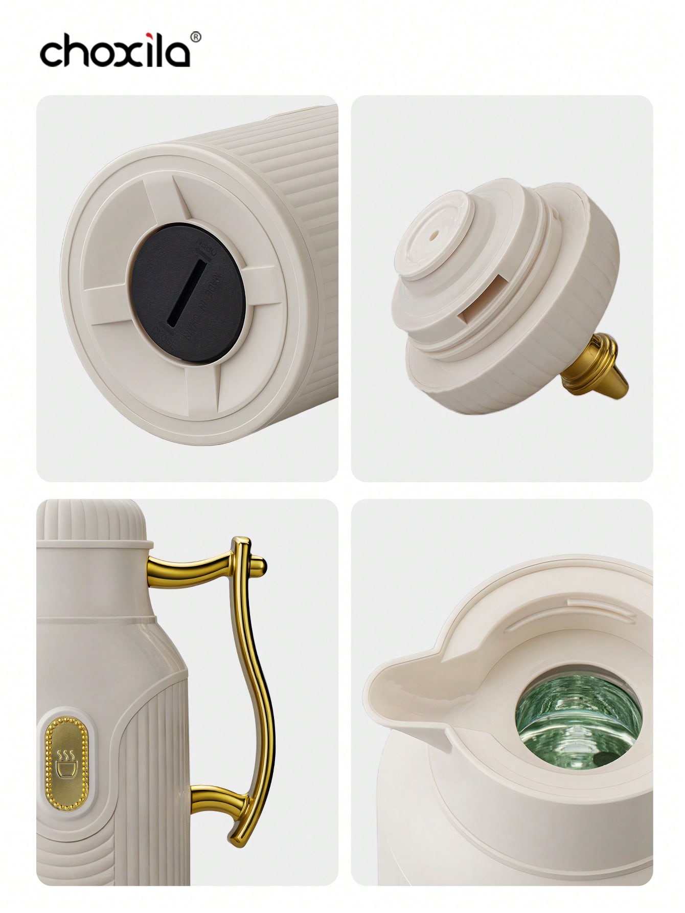 1pc Large-capacity insulated k - đánh giá và giá Coffee Tea Jug