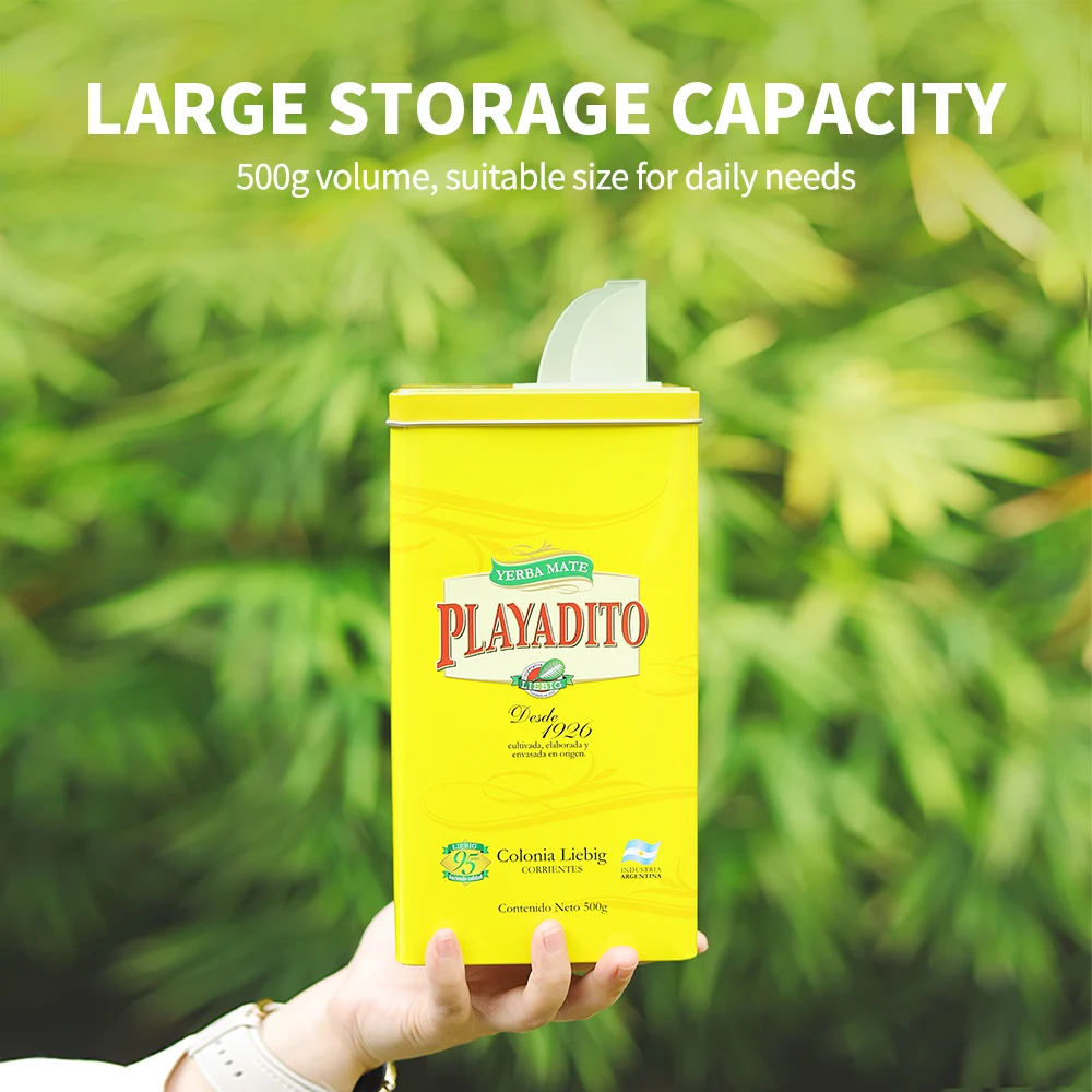 500g Kitchen Organizer with Li - đánh giá và giá Tea Coffee Sugar Container