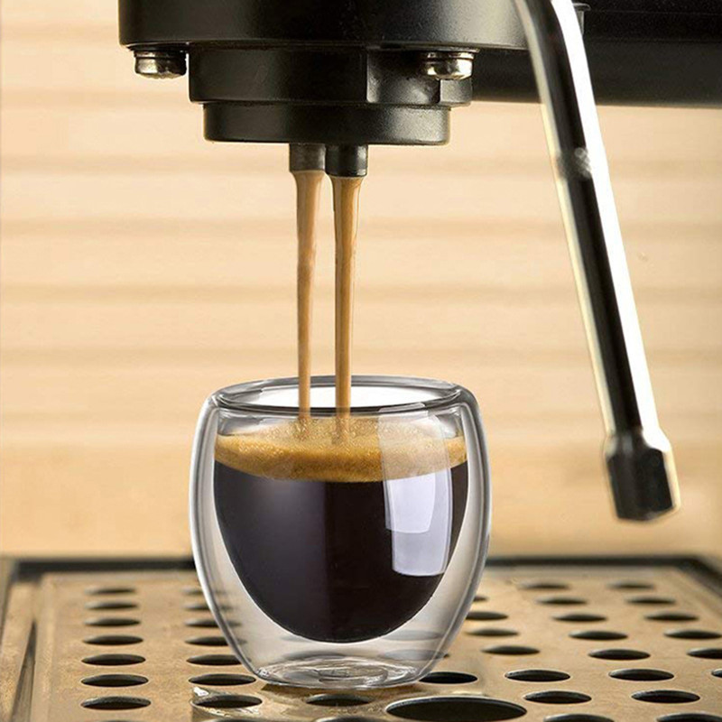 Double Walled Glass Coffee Mug - đánh giá và giá Coffee Tea Pictures