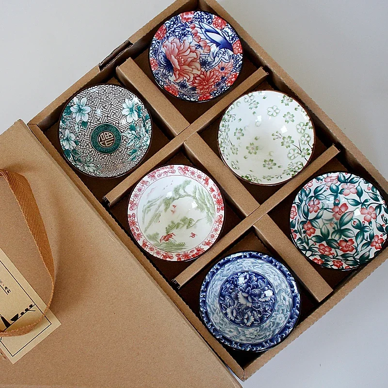 6PCS Chinese Household Teaware - đánh giá và giá Coffee Tea In Chinese
