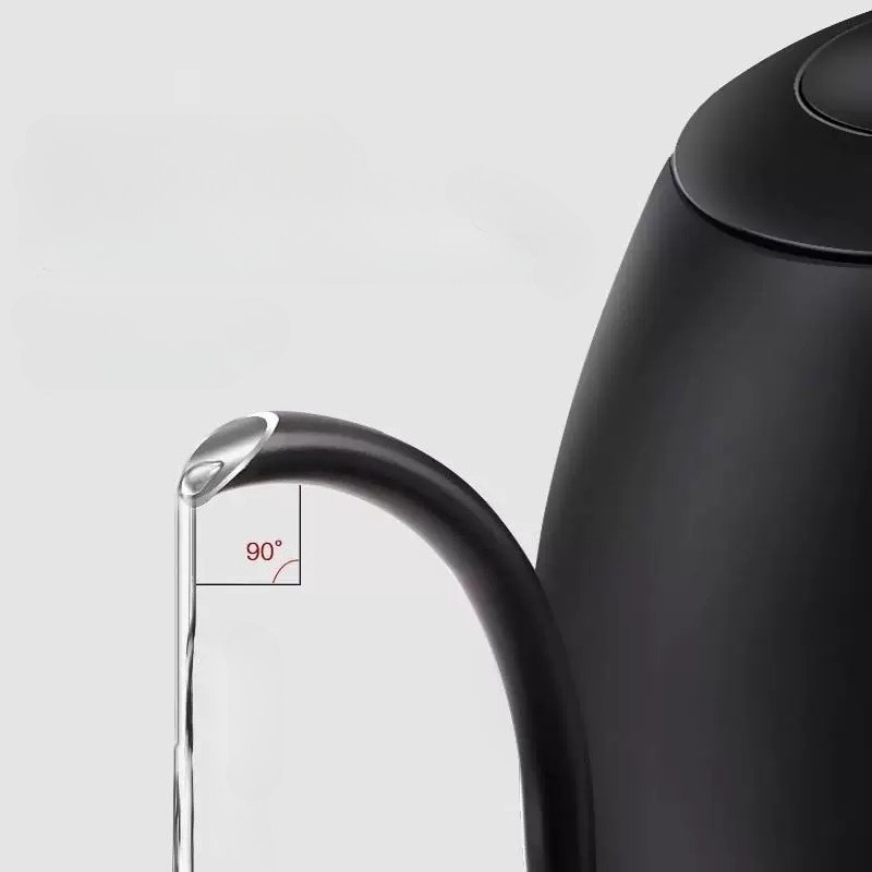 Electric Gooseneck Kettle with - đánh giá và giá Tea And Coffee Kettle