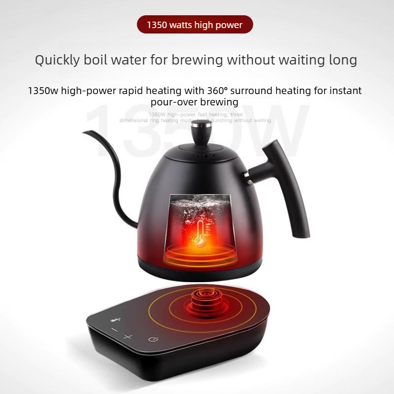 Electric Gooseneck Kettle with - đánh giá và giá Tea And Coffee Kettle