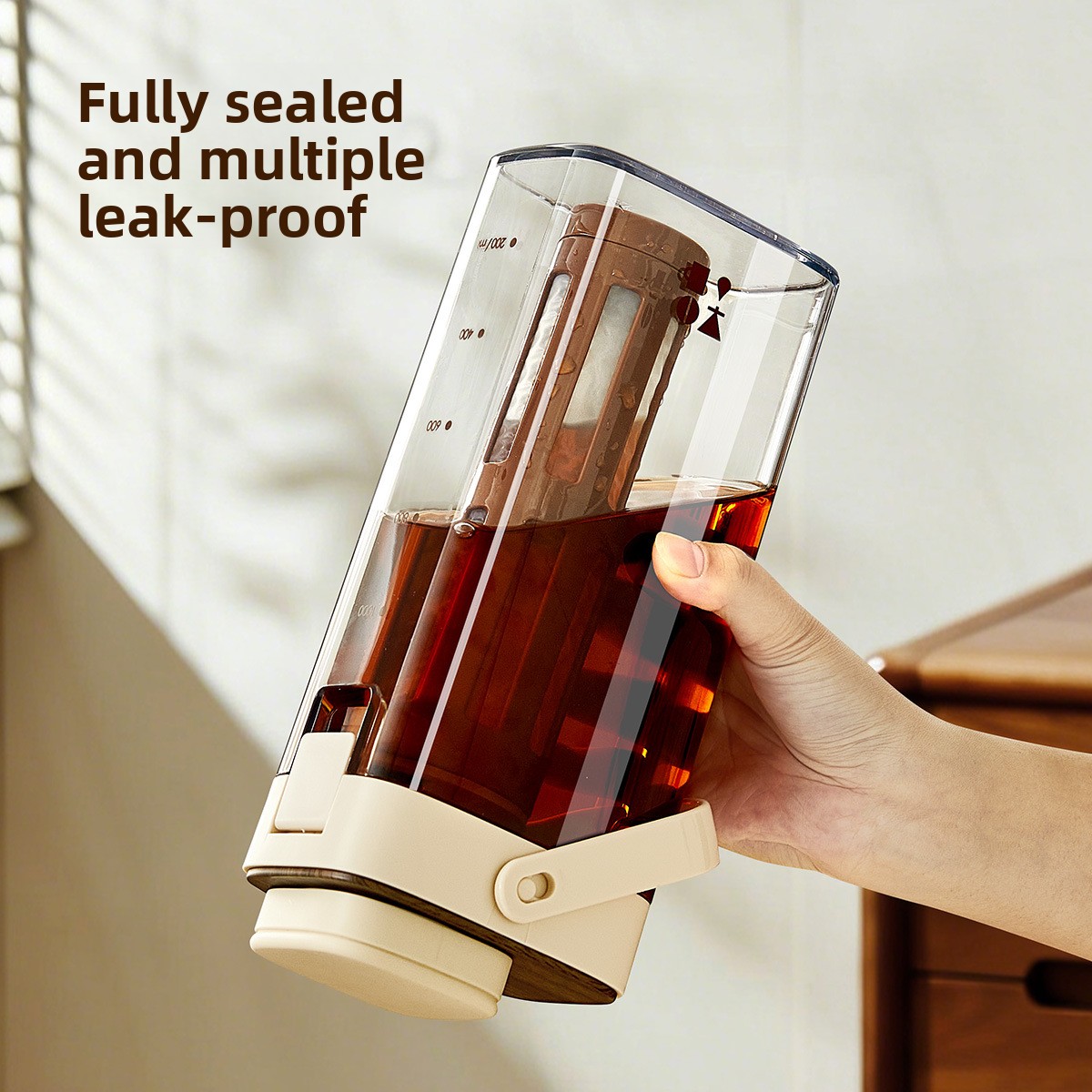 Large Capacity Coffee Cold Bre - đánh giá và giá Tea And Coffee Kettle