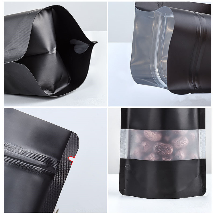 100PCS Stand-up Matte Black Al - đánh giá và giá Coffee Tea In Chinese