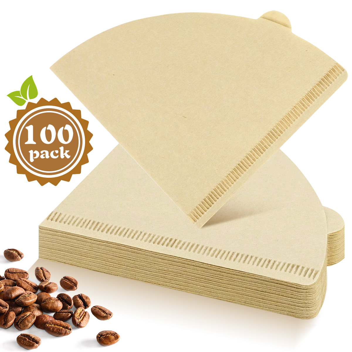 100/200 Count Cone Coffee Filt - đánh giá và giá Coffee Tea Paper Cups