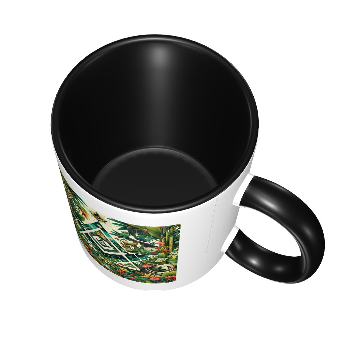 Geometric Jungle Masonic Freem - đánh giá và giá Tea And Coffee Fusion