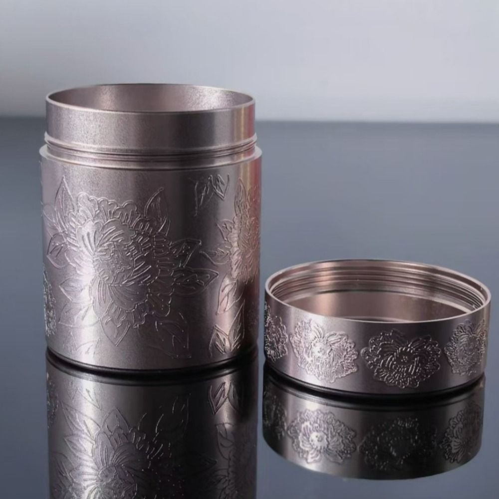 Sealed Can Thickened Mini Tea  - đánh giá và giá Tea Coffee Sugar Container