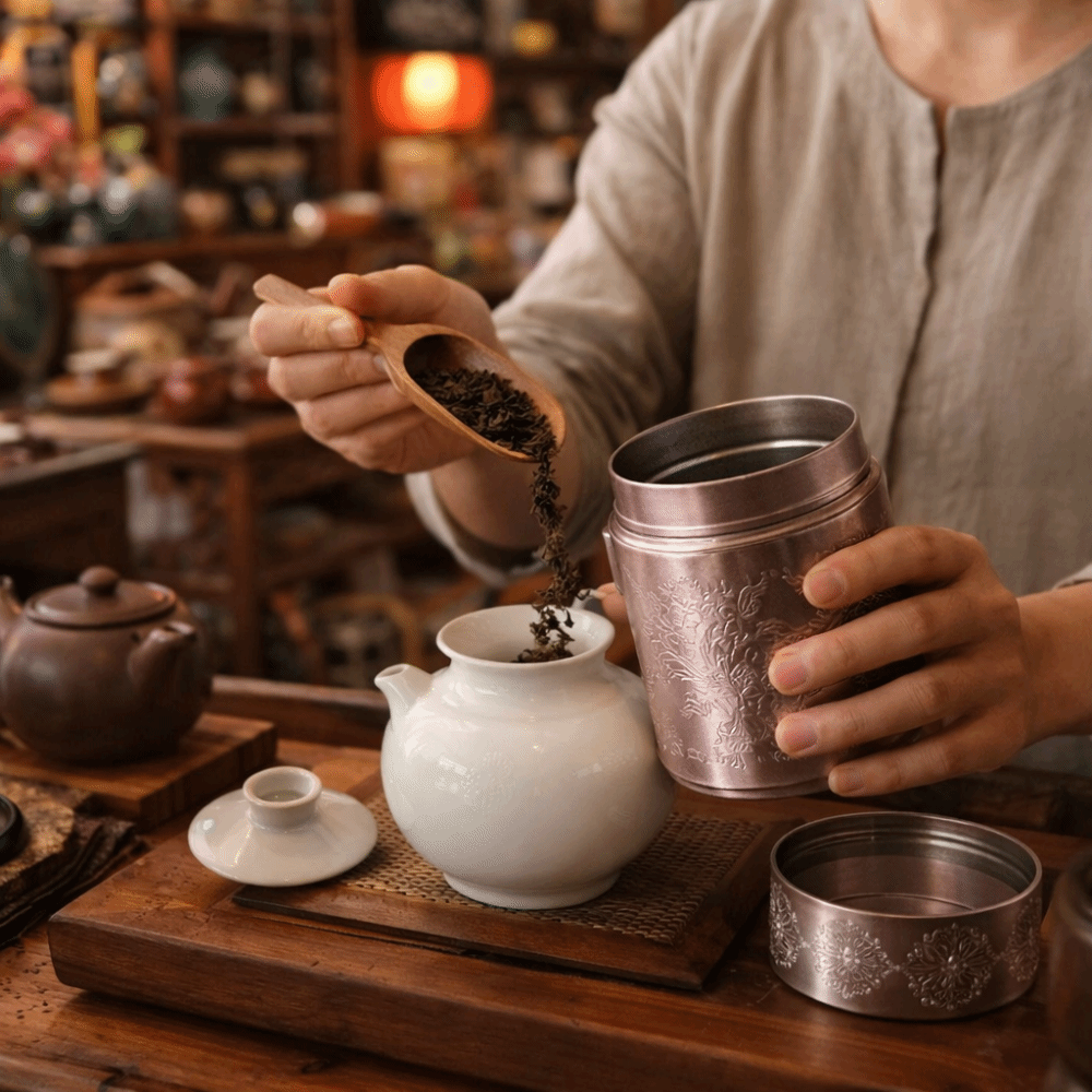 Sealed Can Thickened Mini Tea  - đánh giá và giá Tea Coffee Sugar Container
