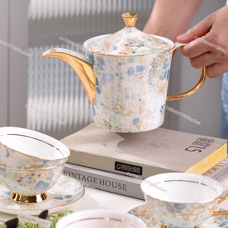 Coffee cup ceramic kettle flow - đánh giá và giá Tea And Coffee Kettle