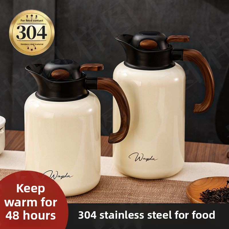 Stainless steel thermal insula - đánh giá và giá Tea And Coffee Kettle