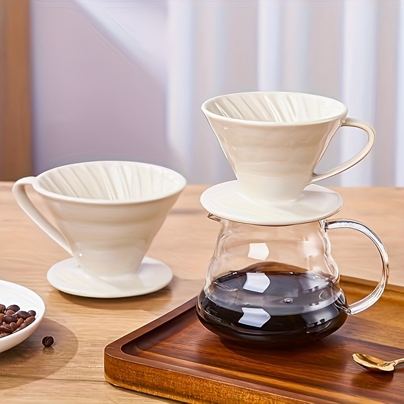 Pour Over Coffee Maker, Cerami - đánh giá và giá Coffee Tea Paper Cups