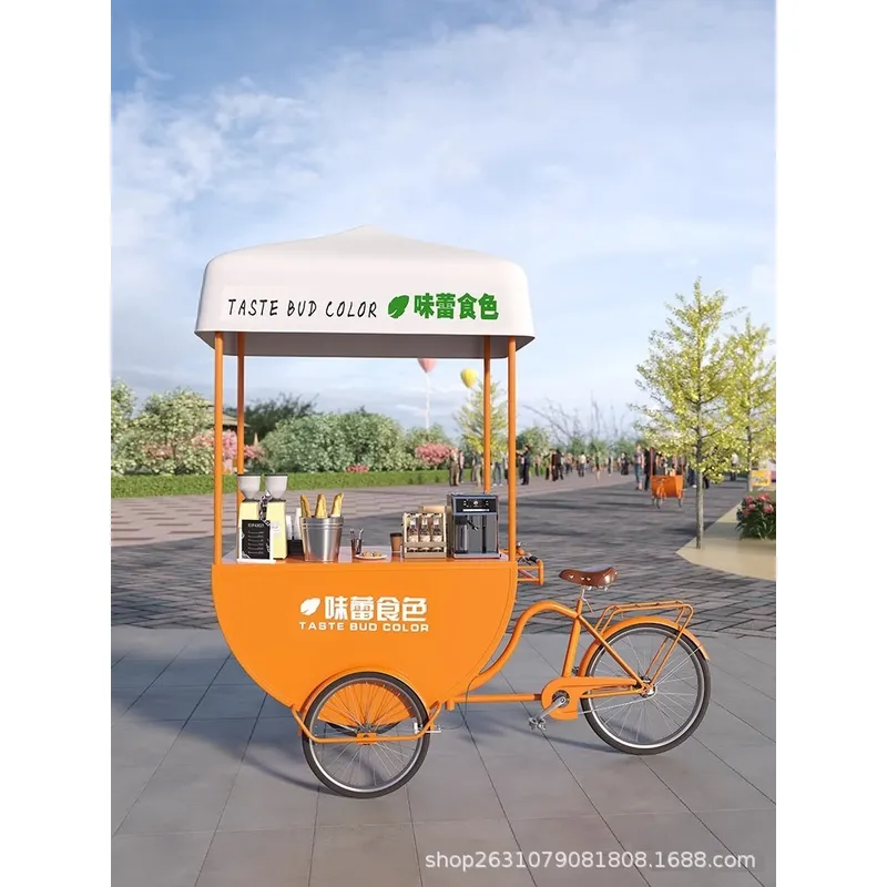 Outdoor Mobile Food Cart Snack - đánh giá và giá Coffee Tea & Jane