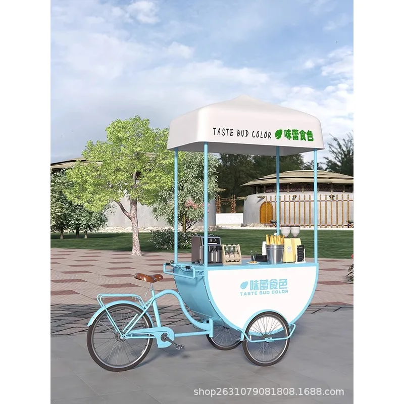 Outdoor Mobile Food Cart Snack - đánh giá và giá Coffee Tea & Jane