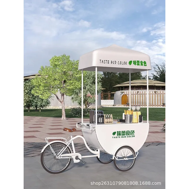 Outdoor Mobile Food Cart Snack - đánh giá và giá Coffee Tea & Jane