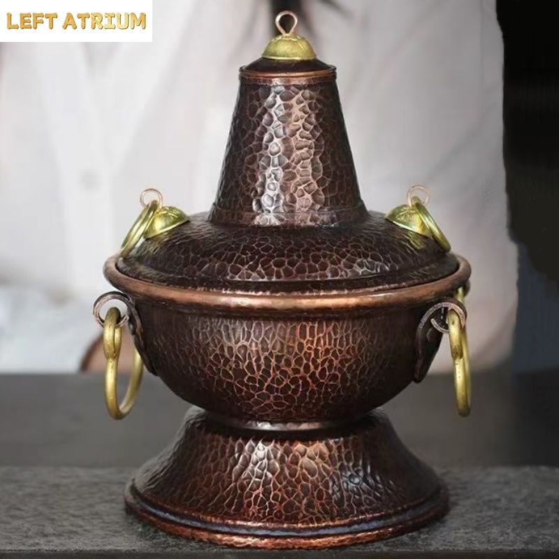 Multifunctional Pure Copper Ho - đánh giá và giá Coffee Tea Bean Leaf