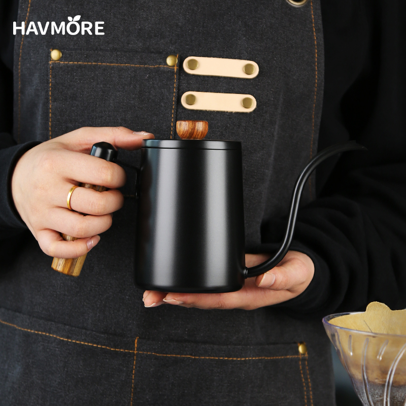550ML Coffee Pot Milk Frothing - đánh giá và giá Tea And Coffee Kettle