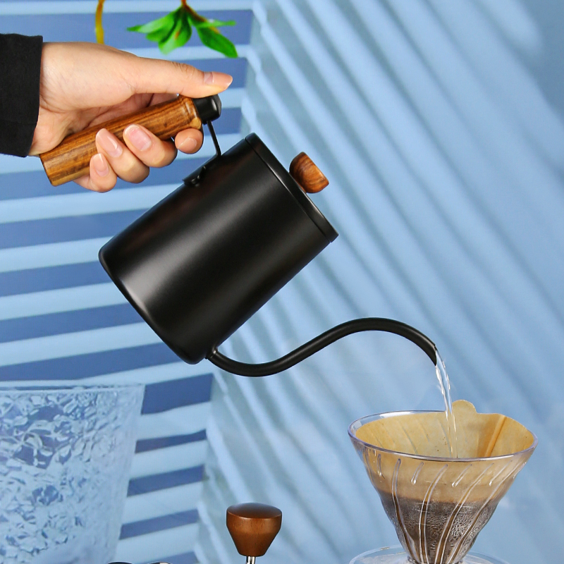 550ML Coffee Pot Milk Frothing - đánh giá và giá Tea And Coffee Kettle