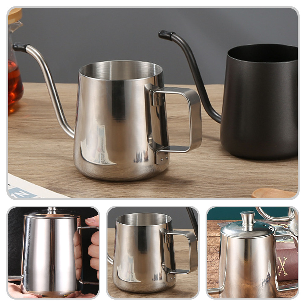 600Ml Stainless Steel Coffee B - đánh giá và giá Tea And Coffee Kettle
