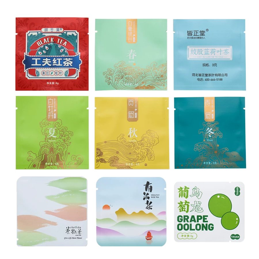 6x8cm Food Grade Flat-Bottomed - đánh giá và giá Coffee Tea & Jane
