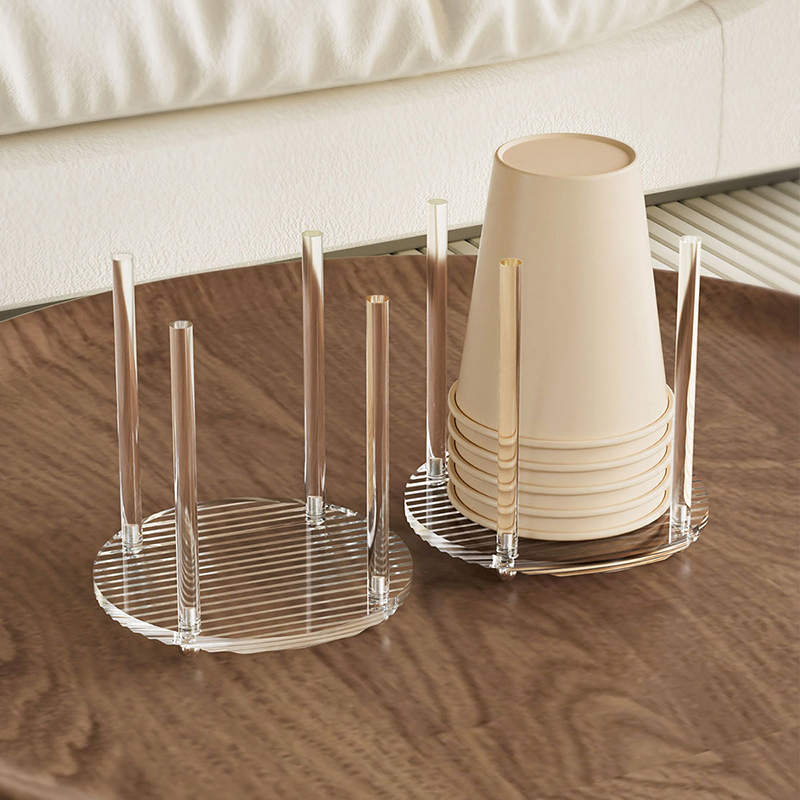 Acrylic Transparent Paper Cup  - đánh giá và giá Coffee Tea Paper Cups