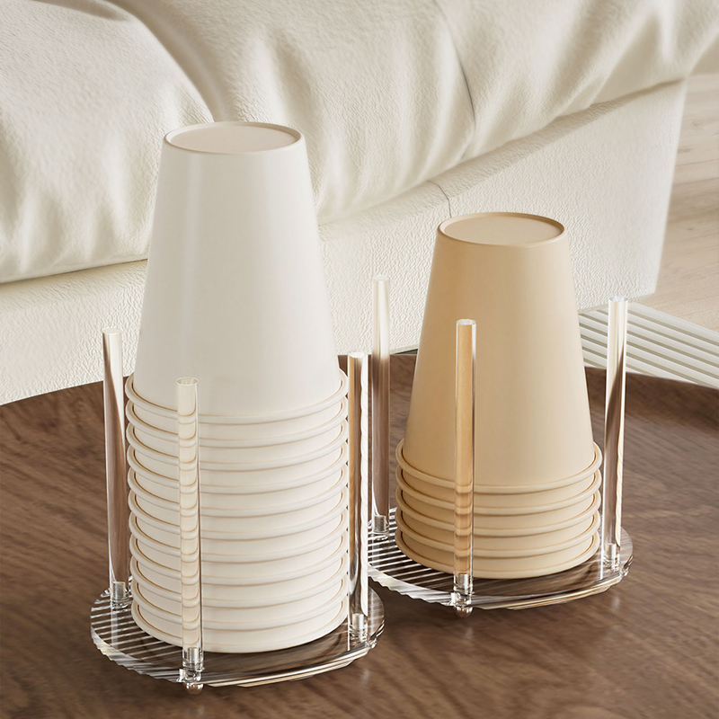 Acrylic Transparent Paper Cup  - đánh giá và giá Coffee Tea Paper Cups