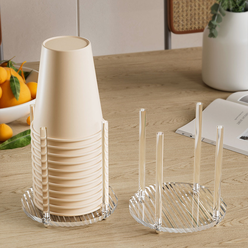 Acrylic Transparent Paper Cup  - đánh giá và giá Coffee Tea Paper Cups