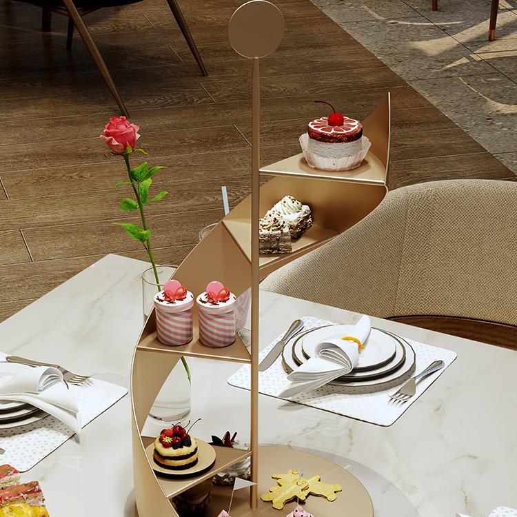 Hotel buffet dessert table tra - đánh giá và giá Coffee Tea Break