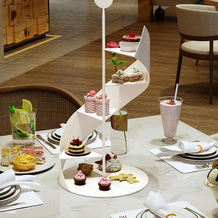 Hotel buffet dessert table tra - đánh giá và giá Coffee Tea Break